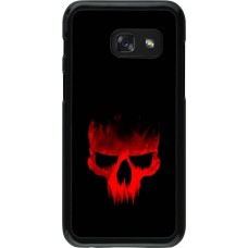 Samsung Galaxy A3 (2017) Case Hülle - Halloween 2023 scary skull