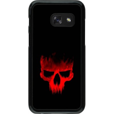 Coque Samsung Galaxy A3 (2017) - Halloween 2023 scary skull