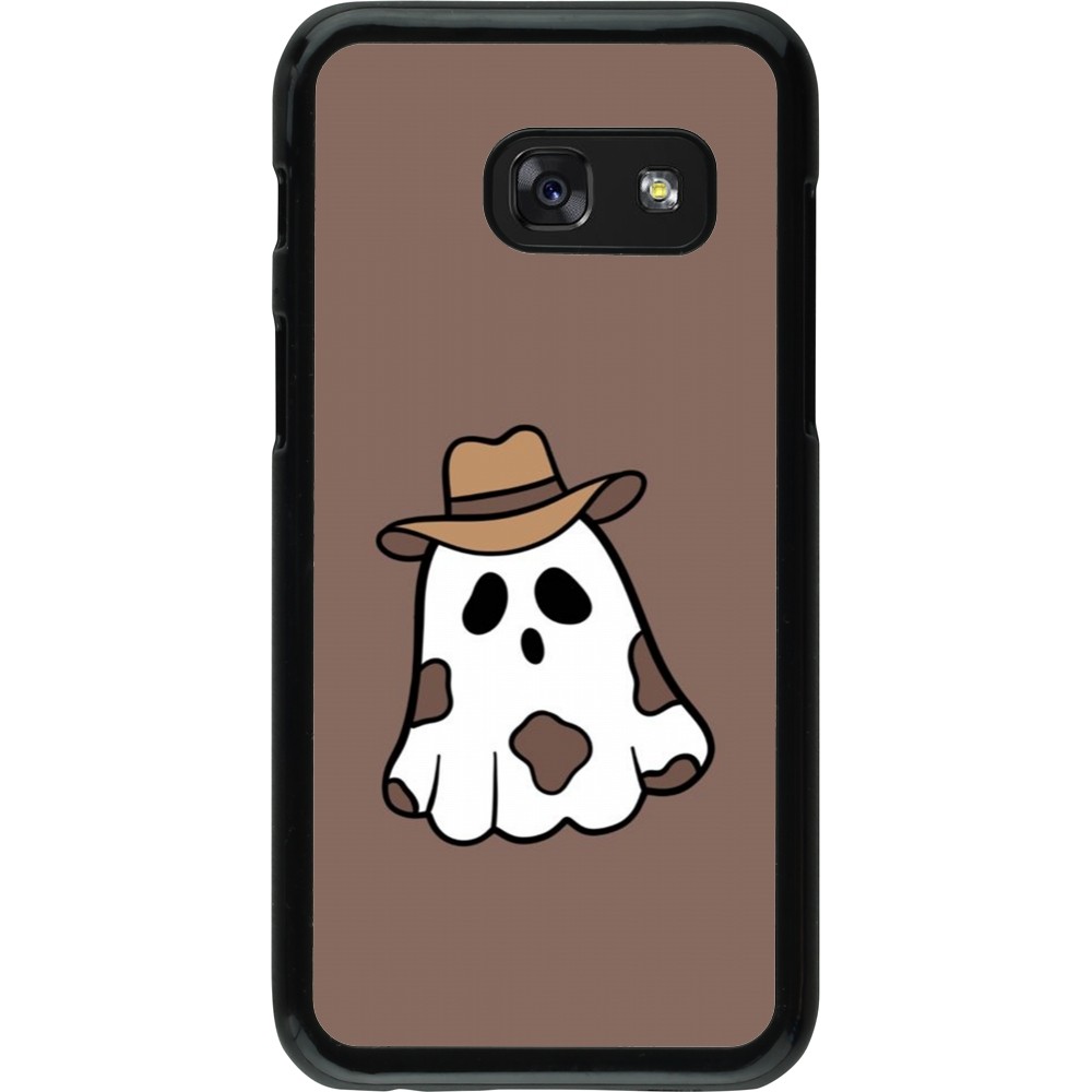 Coque Samsung Galaxy A3 (2017) - Halloween 2024 cowboy ghost