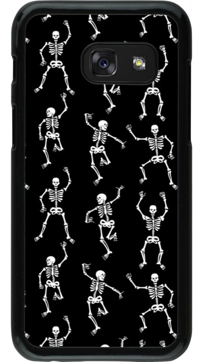 Coque Samsung Galaxy A3 (2017) - Halloween 2024 dancing skeleton