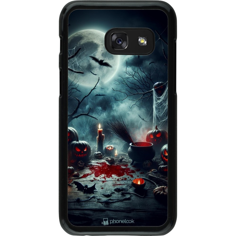 Coque Samsung Galaxy A3 (2017) - Halloween 2024 Dark Moon