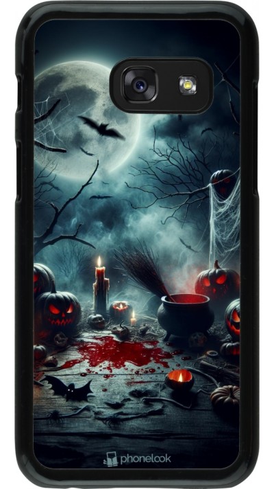 Coque Samsung Galaxy A3 (2017) - Halloween 2024 Dark Moon