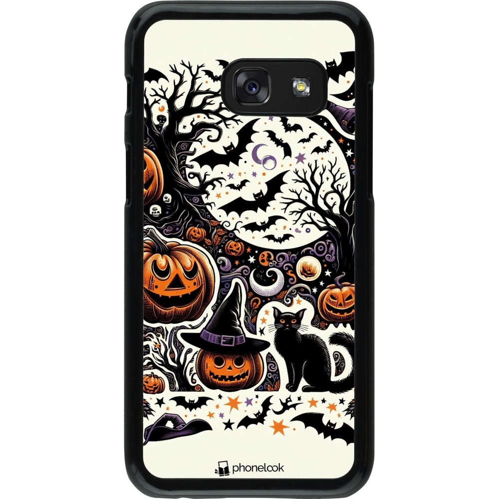 Coque Samsung Galaxy A3 (2017) - Halloween 2024 Haunt