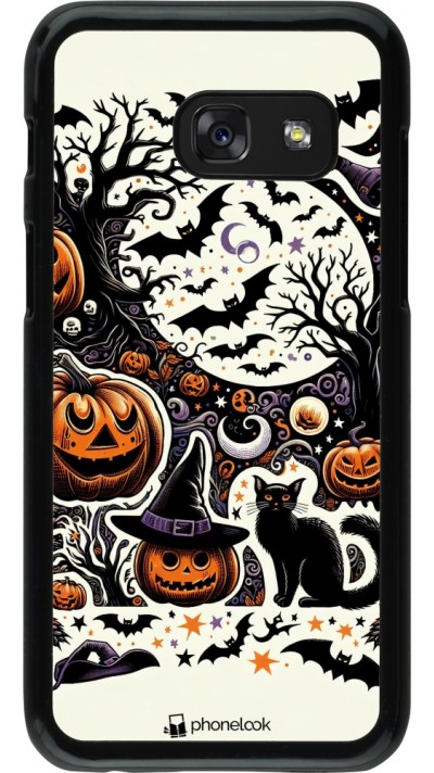 Coque Samsung Galaxy A3 (2017) - Halloween 2024 Haunt