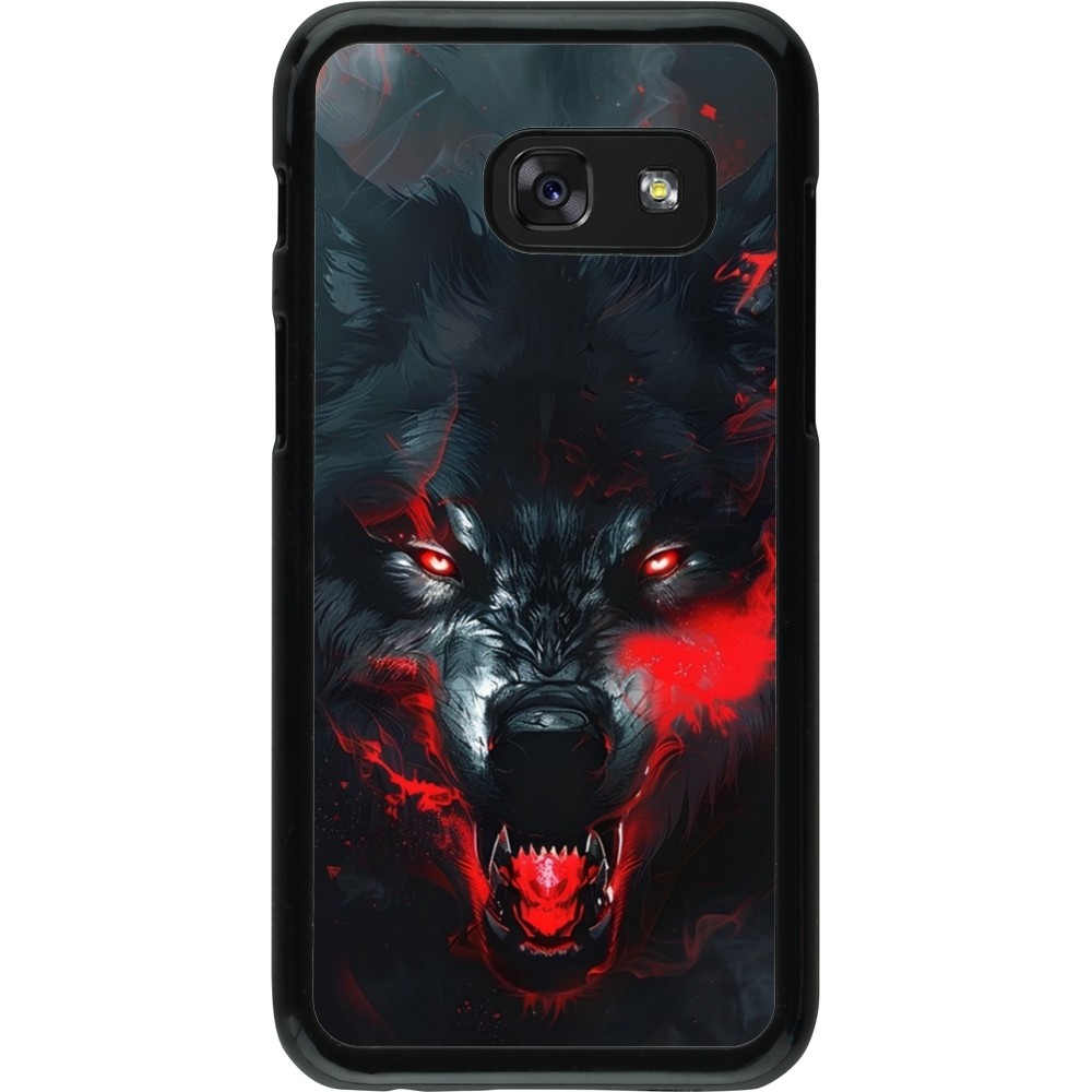 Coque Samsung Galaxy A3 (2017) - Halloween 2024 mad werewolf