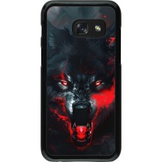 Coque Samsung Galaxy A3 (2017) - Halloween 2024 mad werewolf