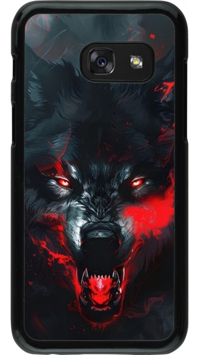 Coque Samsung Galaxy A3 (2017) - Halloween 2024 mad werewolf