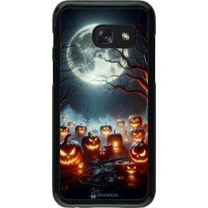 Coque Samsung Galaxy A3 (2017) - Halloween 2024 Many Pumpkins