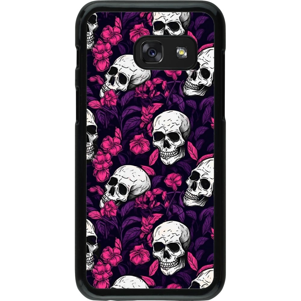 Coque Samsung Galaxy A3 (2017) - Halloween 2024 romantic skulls