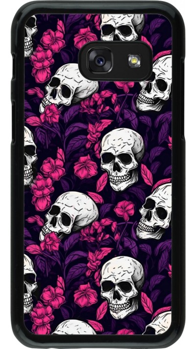 Coque Samsung Galaxy A3 (2017) - Halloween 2024 romantic skulls