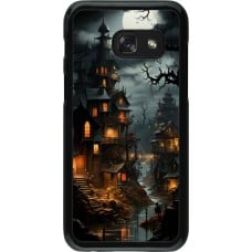 Coque Samsung Galaxy A3 (2017) - Halloween 2024 scary town