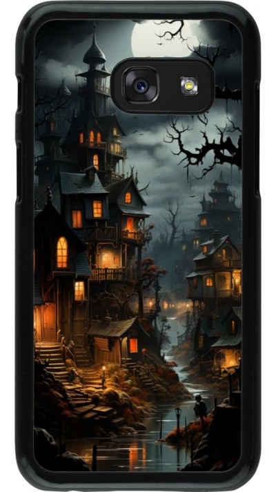 Coque Samsung Galaxy A3 (2017) - Halloween 2024 scary town