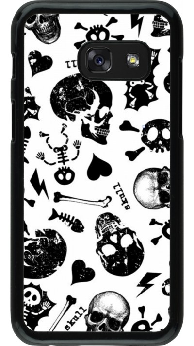 Coque Samsung Galaxy A3 (2017) - Halloween 2024 skeleton mix