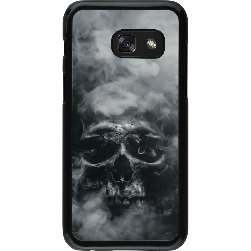 Coque Samsung Galaxy A3 (2017) - Halloween 2024 smoky skull