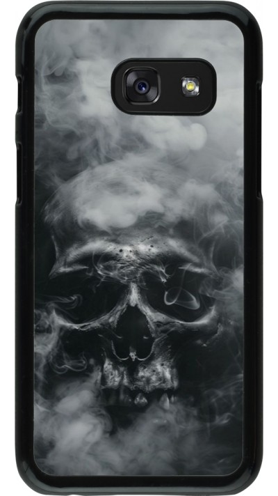 Coque Samsung Galaxy A3 (2017) - Halloween 2024 smoky skull