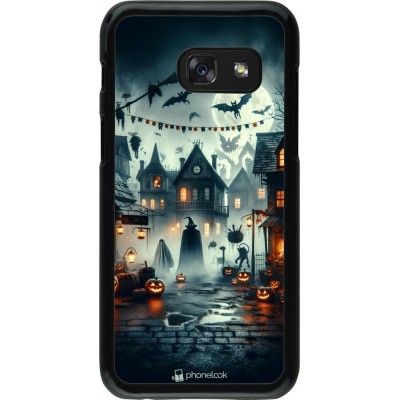 Coque Samsung Galaxy A3 (2017) - Halloween Spookville