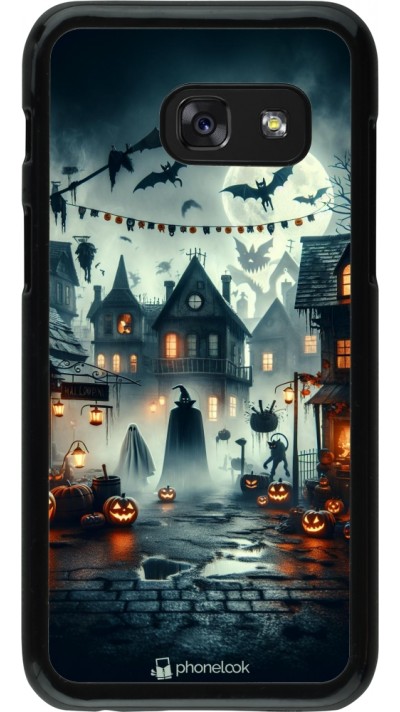 Coque Samsung Galaxy A3 (2017) - Halloween Spookville