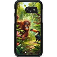 Coque Samsung Galaxy A3 (2017) - Jungle Tropicale Tayrona