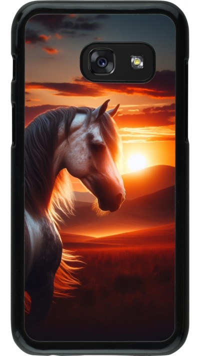 Coque Samsung Galaxy A3 (2017) - Majestic Sunset Horse