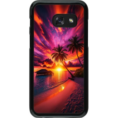 Coque Samsung Galaxy A3 (2017) - Maldives Dusk Bliss