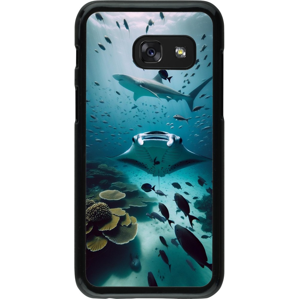 Coque Samsung Galaxy A3 (2017) - Manta Lagon Nettoyage