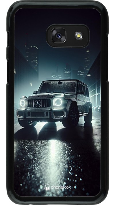 Coque Samsung Galaxy A3 (2017) - Mercedes G AMG Night