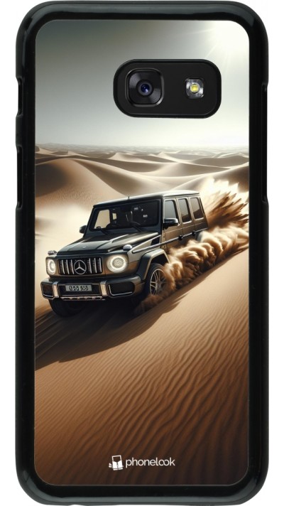 Coque Samsung Galaxy A3 (2017) - Mercedes G Drift Desert