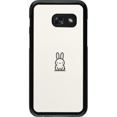 Coque Samsung Galaxy A3 (2017) - Minimal bunny cutie