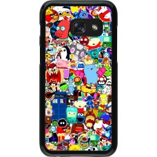 Coque Samsung Galaxy A3 (2017) - Mixed cartoons