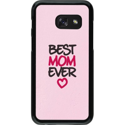 Coque Samsung Galaxy A3 (2017) - Mom 2023 best Mom ever pink