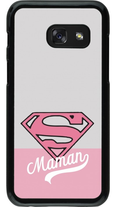 Coque Samsung Galaxy A3 (2017) - Mom 2024 Super hero maman