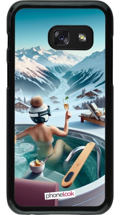 Coque Samsung Galaxy A3 (2017) - Montagne Glamour Jacuzzi