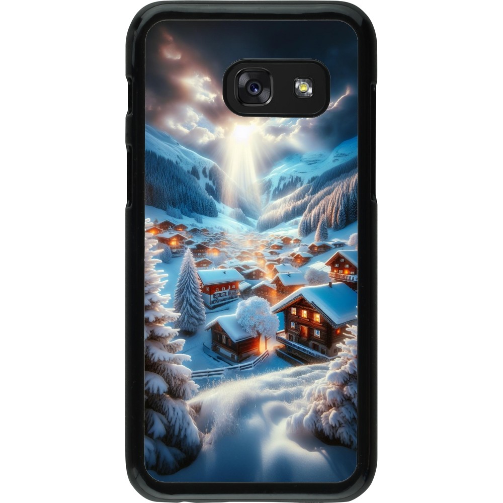 Coque Samsung Galaxy A3 (2017) - Mont Neige Lumière