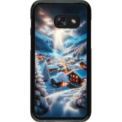 Coque Samsung Galaxy A3 (2017) - Mont Neige Lumière