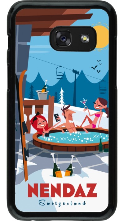 Coque Samsung Galaxy A3 (2017) - Nendaz Mountain Jacuzzi