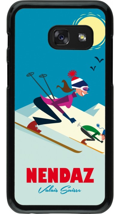 Coque Samsung Galaxy A3 (2017) - Nendaz Ski Downhill