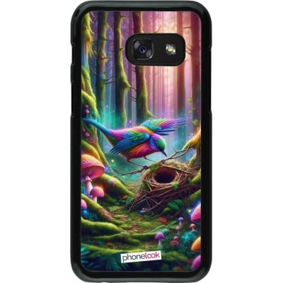 Coque Samsung Galaxy A3 (2017) - Oiseau Nid Forêt