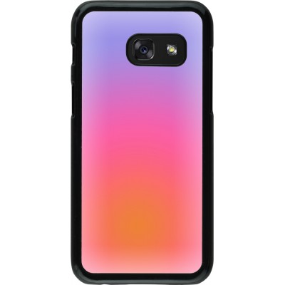 Coque Samsung Galaxy A3 (2017) - Orange Pink Blue Gradient