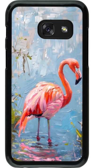 Coque Samsung Galaxy A3 (2017) - Paint Flamingo