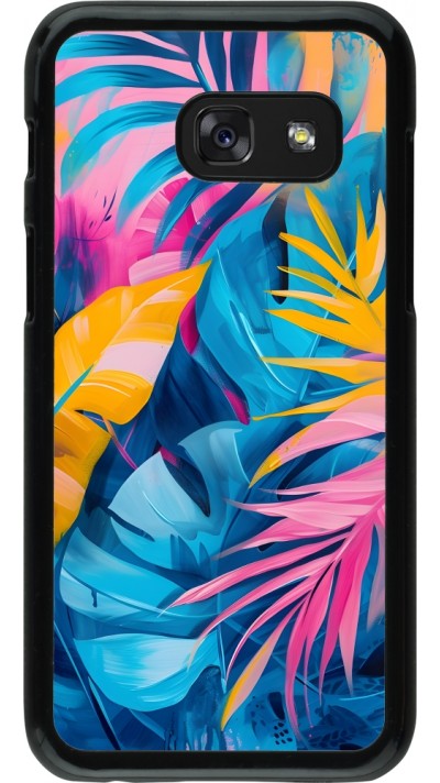 Coque Samsung Galaxy A3 (2017) - Palms Blue