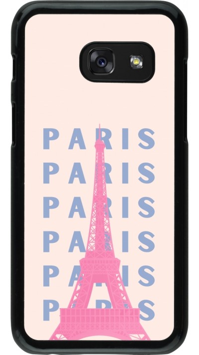 Coque Samsung Galaxy A3 (2017) - Paris Pink Print