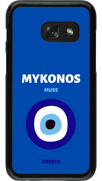 Coque Samsung Galaxy A3 (2017) - Pop Summer Destination Mykonos