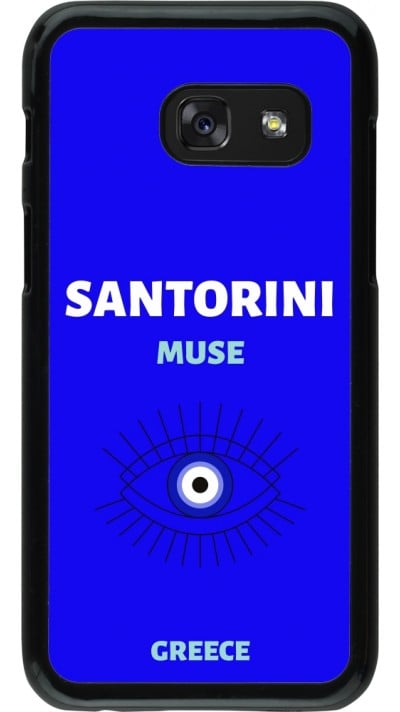 Coque Samsung Galaxy A3 (2017) - Pop Summer Destination Santorini