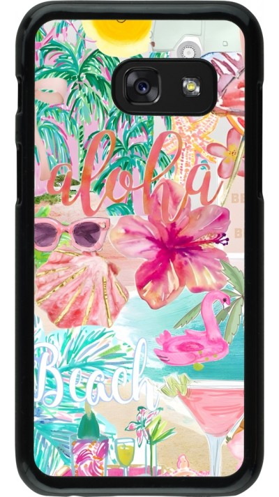 Coque Samsung Galaxy A3 (2017) - Preppy Collage Aloha