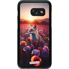 Coque Samsung Galaxy A3 (2017) - Renard pourpre au crépuscule