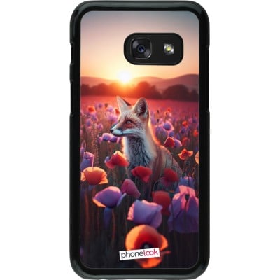 Coque Samsung Galaxy A3 (2017) - Renard pourpre au crépuscule