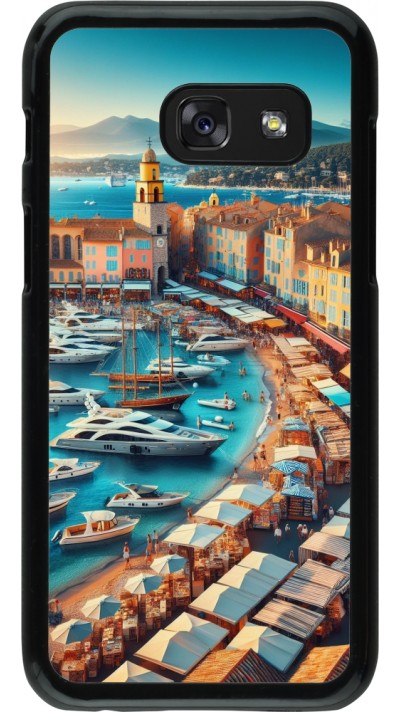 Coque Samsung Galaxy A3 (2017) - Saint-Tropez Beach