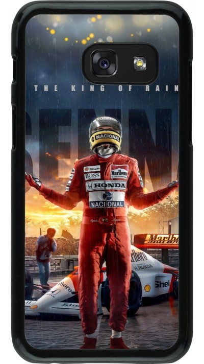 Samsung Galaxy A3 (2017) Case Hülle - Senna The King of Rain