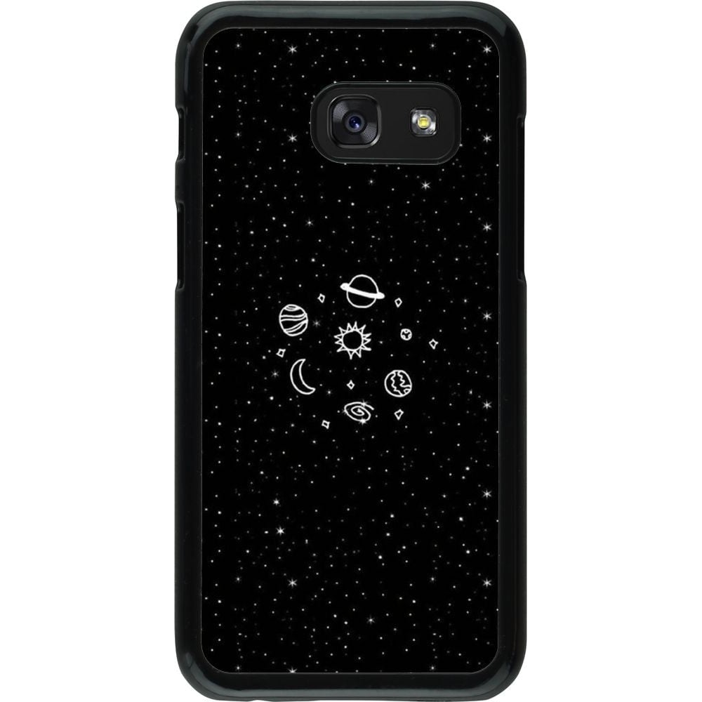 Coque Samsung Galaxy A3 (2017) - Space Doodle