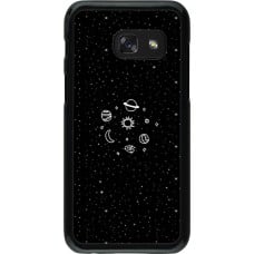 Coque Samsung Galaxy A3 (2017) - Space Doodle